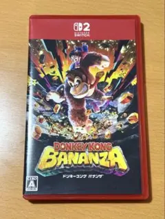 Switch2ドンキーコング バナンザ