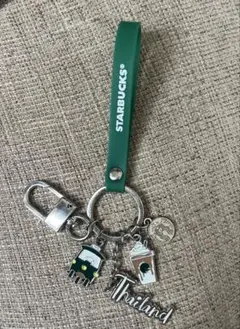 Starbucks タイ トゥクトゥクキーホルダー