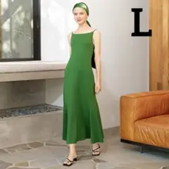 ハナタジマ　UNIQLO キャミワンピース