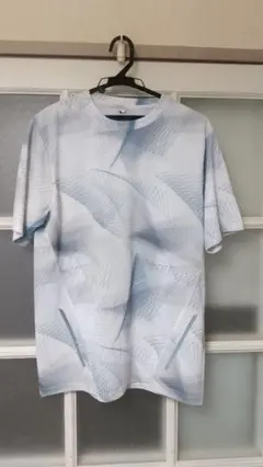 ワークマン　氷撃冷感-10℃プリント半袖Tシャツ