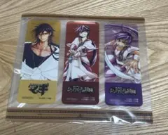 マギ　MAGI シンドバッドの冒険　3種クリアしおりセット