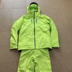 サロモン salomon スキーウェア 上下 セット スキー XL メンズ
