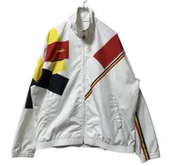 90'sディアドラDIADORAナイロンジャケット古着ユーロサッカースポーツ US古着・80's~90's】diadora ディアドラ トラックジャケット