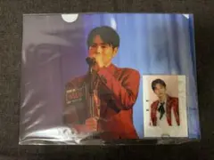 SHOW-WA 青山隼　クリアファイル&フォンタブセット