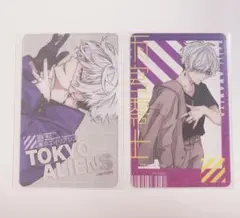 東京エイリアンズ トレーディングクリアカード①
