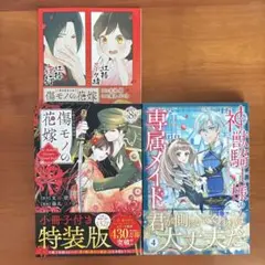 傷モノの花嫁(8) 小冊子付き特装版, 神獣騎士様の専属メイド(4)