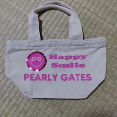 パーリーゲイツ　トートバッグ　小　新品