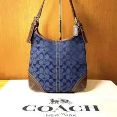 COACH コーチ ショルダーバッグ 11193 ネイビー