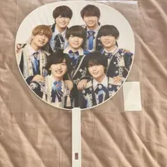 【新品未開封】なにわ男子　カウコンうちわ