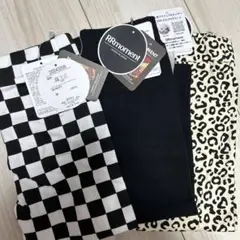 新品未使用 120cm RRmoment スパッツ3セット