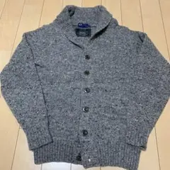 CORSINI コルシーニ ざっくりヘチマカラーカーディガン