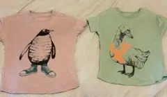 フェリシモ　ペンギン　アヒル　Tシャツまとめ売り