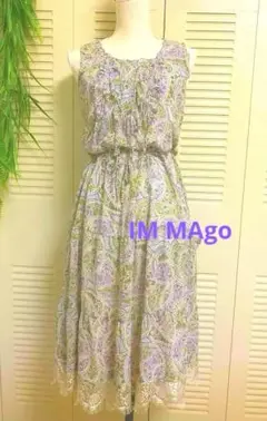 IM MAgo ロングワンピース