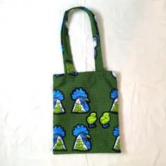 ニワトリ柄　トートバッグ
