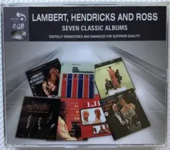 LAMBERT, HENDRICKS AND ROSS: 7albums 4CD