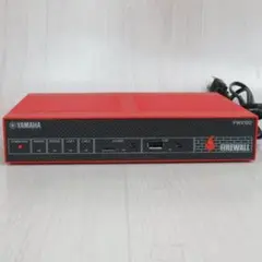 YAMAHA FWX120 ファイアウォール 試験済②