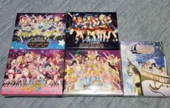 ラブライブサンシャイン　Aqours　Live Blu-ray　1～5thセット