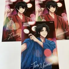 ヒプノシスマイク　ヒプマイ　カフェ　ブロマイド　一郎　二郎