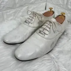 GUCCI プレーントゥ レザー 革靴