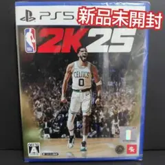 NBA 2K25 PS5 ソフト 通常版 新品未開封