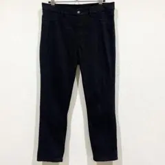 【UNIQLO】レディース XL スキニー パンツ ブラック 黒