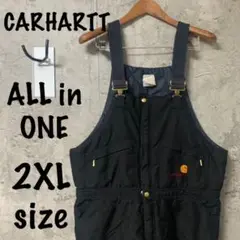 カーハート CARHARTT オーバーオール オールインワン つなぎ XXL
