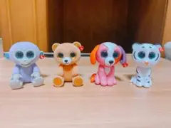 ty フィギュア MINI BOOS 4点セット