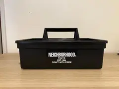 NEIGHBORHOOD ブラック収納ボックス