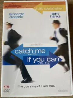 キャッチミーイフユーキャンDVD Catch Me If You Can2枚組