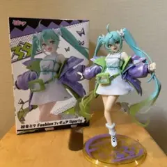 初音ミク Fashionフィギュア Sporty