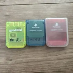 プレイステーション1用　メモリーカード　PS1 ジャンク品