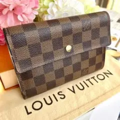 廃盤美品✨ルイヴィトン ダミエ エテュイパピエ 長財布✨