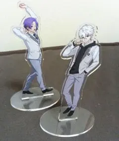 ブルーロック TSUTAYA 凪 玲王 アクスタセット 中古