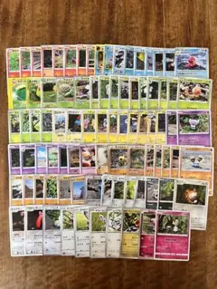 ポケモンカード 森井ユカ まとめ売り 87種 被りなし Yuka Morii
