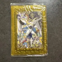 新品未開封　デジモンアドベンチャー02　ディアボロモンの逆襲　カードケース