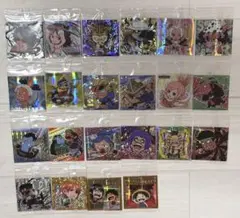 ワンピース にふぉるめーしょん 大海賊シールウエハース 【まとめ売り】