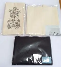 V6 LIVE 購入特典　グッズ　ポーチ　トートバッグ