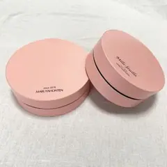 MARUYAHONTEN ピンク 円形 ボックス 2個セット