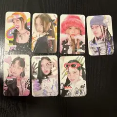 52番 XGトレカ7枚 コンプ セット shooting star