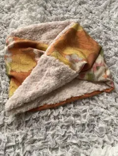 値下げ スヌード 着物リメイク ハンドメイド ② 紬