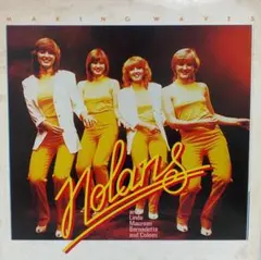 ノーランズ 　The Nolans　LPレコード「恋のハッピー・デート」