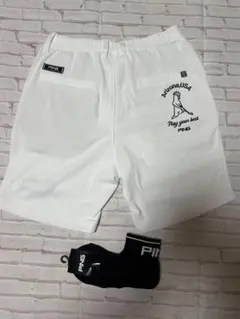 新品　PING ハーフパンツ&ソックスセット ピンおじさん