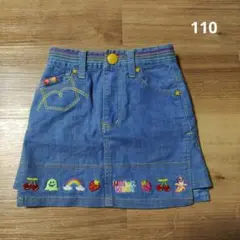 MINI-K デニム スカート