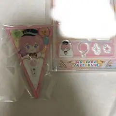 刀剣乱舞　わんぱく　アクリルフレークパーツ　ミニガーランド　秋田藤四郎