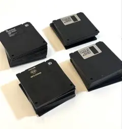 ⚫︎中古フロッピーディスク40枚⚫︎フォーマット済み⚫︎希少品
