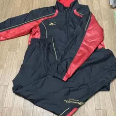 【Oサイズ】ミズノプロ ウインドブレーカー 上下セット アウター パンツ