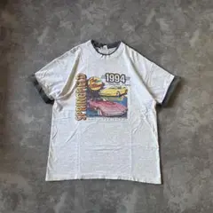 セール‼️90s USA製 ダブルフェイス シングルステッチ スーベニア