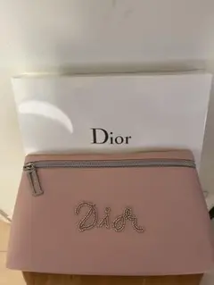 ディオールDiorノベルティポーチ
