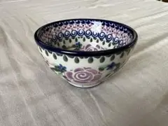 ポーランド ポーリッシュポタリー スモールボウル ミレナ社 Millena