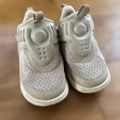 Nike ベージュ スニーカー 14cm